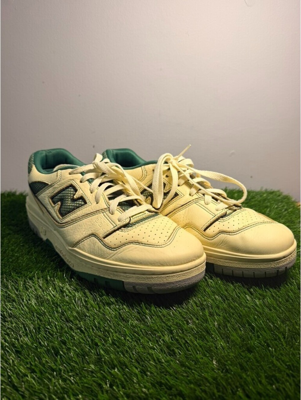 New Balance Sneakers Mens US 10.5 EU 44.5 Aimé Leon Dore x 550 Basketball Shoes